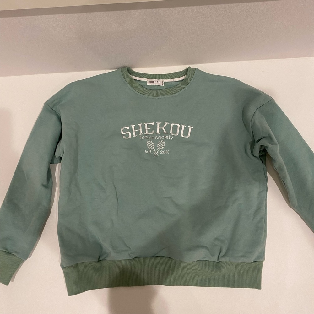 Green Shekou Crewneck